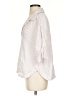 Zara Pink 3/4 Sleeve Button-Down Shirt Size S - photo 5