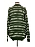Assorted Brands Chevron-herringbone Green Pullover Sweater Size M - photo 2