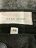 Dear John Chevron-herringbone Black Dress Pants Size 32 waist - photo 7