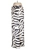 H&M 100% Polyester Ivory Snow Pants With Bib Size L - photo 1