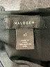 Halogen Metallic Burgundy Jumpsuit Size XL - photo 4