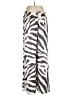 H&M 100% Polyester Ivory Snow Pants With Bib Size L - photo 2