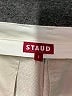 STAUD Solid Ivory Shorts Size 4 - photo 3