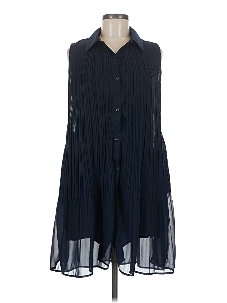 Pre-owned J By Joie Casual Dress In Blue