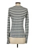 J.Crew Gray Long Sleeve Top Size XS - photo 2