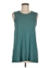 Tahari Teal Sleeveless T-Shirt Size M - photo 1
