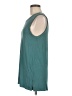 Tahari Teal Sleeveless T-Shirt Size M - photo 5