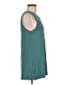 Tahari Teal Sleeveless T-Shirt Size M - photo 4