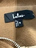 Lulus Brown Jacket Size S - photo 6