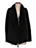 Aqua 100% Polyester Solid Black Coat Size S - photo 1