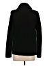 Aqua 100% Polyester Solid Black Coat Size S - photo 2