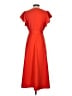 DKNY Orange Casual Dress Size 4 - photo 2