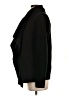 Aqua 100% Polyester Solid Black Coat Size S - photo 5