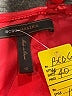 BCBGMAXAZRIA 100% Polyester Red Cocktail Dress Size 10 - photo 7