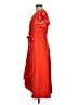 DKNY Orange Casual Dress Size 4 - photo 5