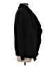 Aqua 100% Polyester Solid Black Coat Size S - photo 4