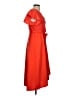 DKNY Orange Casual Dress Size 4 - photo 4