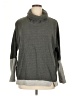MPG 100% Cotton Gray Turtleneck Sweater Size XL - photo 1