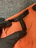 BCBGMAXAZRIA Orange 3/4 Sleeve Blouse Size S - photo 7
