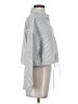 Hyfve Stripes Silver Long Sleeve Blouse Size S - photo 4