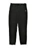 H&M Solid Black Casual Pants Size 10 - photo 1