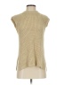 Crescent Tan Sweater Vest Size XS - photo 1