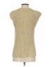 Crescent Tan Sweater Vest Size XS - photo 2
