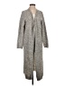 Love Token Gray Cardigan Size S - photo 1