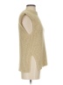 Crescent Tan Sweater Vest Size XS - photo 4