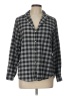 Grayson 100% Cotton Checkered-gingham Gray Long Sleeve Button-Down Shirt Size 10 - photo 1