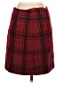 dalia Plaid Red Formal Skirt Size 2 - photo 2