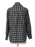 Grayson 100% Cotton Checkered-gingham Gray Long Sleeve Button-Down Shirt Size 10 - photo 2