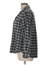 Grayson 100% Cotton Checkered-gingham Gray Long Sleeve Button-Down Shirt Size 10 - photo 5