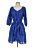 Gap Blue Casual Dress Size S - photo 1