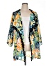 Melissa Paige 100% Polyester Teal Kimono Size XL - photo 1