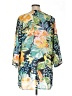 Melissa Paige 100% Polyester Teal Kimono Size XL - photo 2