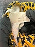 H&M Animal Print Yellow Cocktail Dress Size M - photo 7