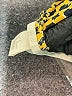 H&M Animal Print Yellow Cocktail Dress Size M - photo 8