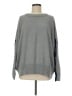 Assorted Brands 100% Cotton Gray Pullover Sweater Size M - photo 1