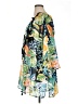 Melissa Paige 100% Polyester Teal Kimono Size XL - photo 5