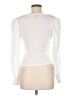 Paige White Long Sleeve Top Size S - photo 2