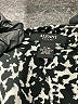 Alfani Animal Print Black 3/4 Sleeve Button-Down Shirt Size M (petite) - photo 7