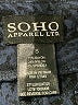 SOHO Apparel Ltd Chevron-herringbone Gray Casual Pants Size S - photo 7