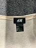 H&M 100% Viscose Tan 3/4 Sleeve Top Size M - photo 7