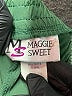 Maggie Sweet 100% Polyester Solid Green Track Pants Size 3X (petite) - photo 4