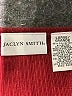 Jaclyn Smith Burgundy Long Sleeve Blouse Size L - photo 7