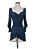 Blush 100% Polyester Blue Cocktail Dress Size S - photo 1