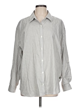 Gloria Vanderbilt Long Sleeve Button Down Shirt