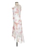 B. Smart 100% Polyester Floral White Cocktail Dress Size 13 - 14 - photo 5