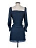 Blush 100% Polyester Blue Cocktail Dress Size S - photo 2